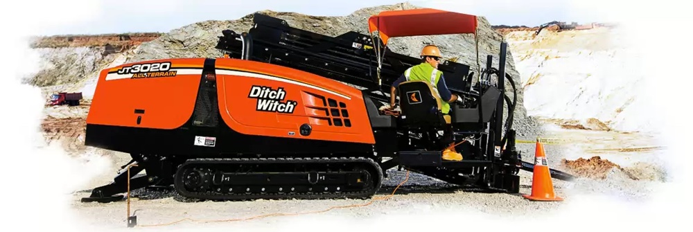 ГНБ-установка Ditch Witch JT3020